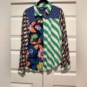 The Paz Button Down from Anthropologie